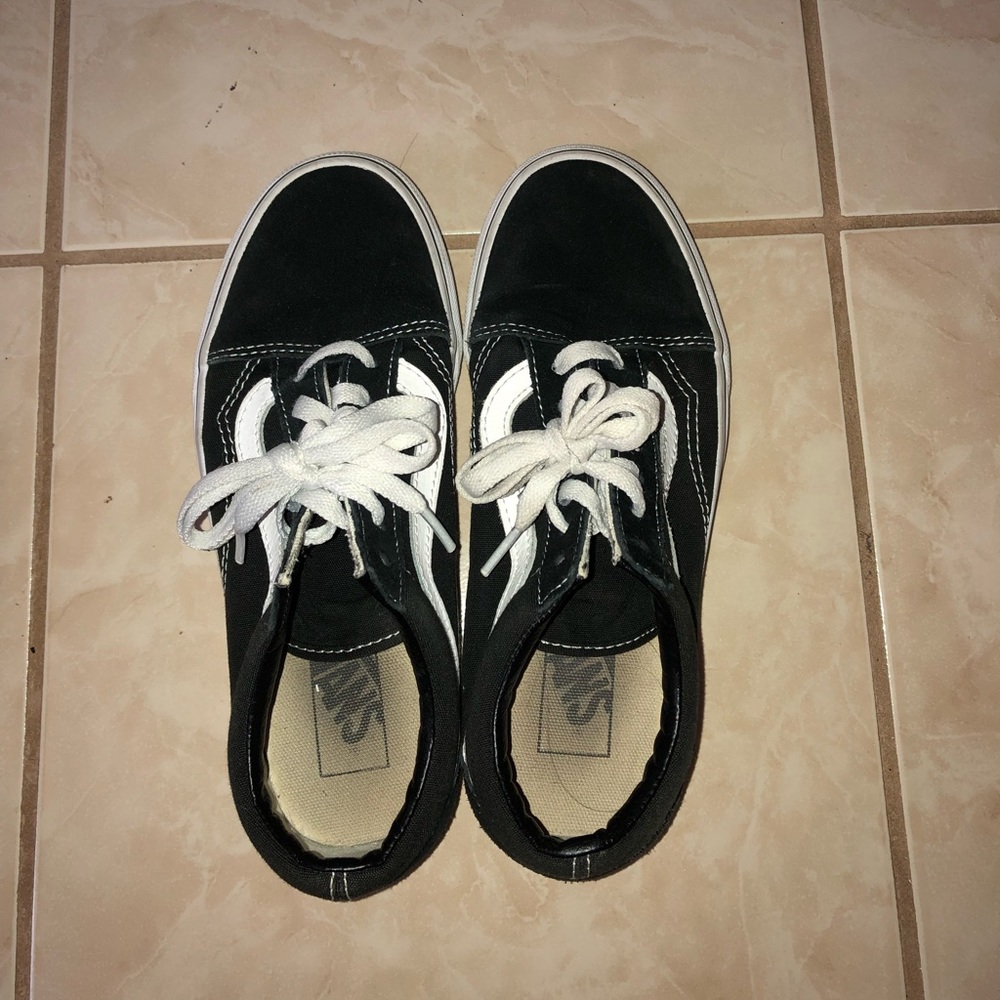 Old Skool Black&White Vans